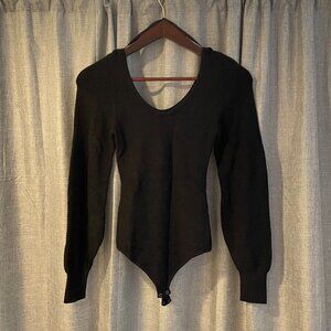 Abercrombie & Fitch Sweater Bodysuit